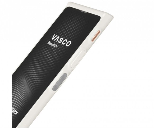 Універсальний перекладач із підтримкою 112 мов Vasco Translator V4 Pearl White